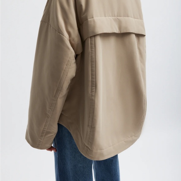 Tibi Clyde Padding Shirt Jacket - Picture 3 of 13